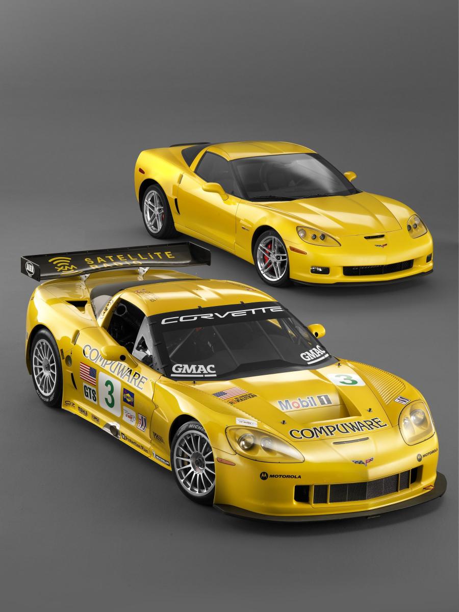  Chevrolet Corvette R 2005 года  (фото 7 из 25)